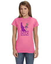 Load image into Gallery viewer, Idaho Butterfly T-shirt