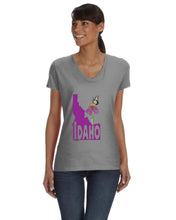 Load image into Gallery viewer, Idaho Butterfly T-shirt
